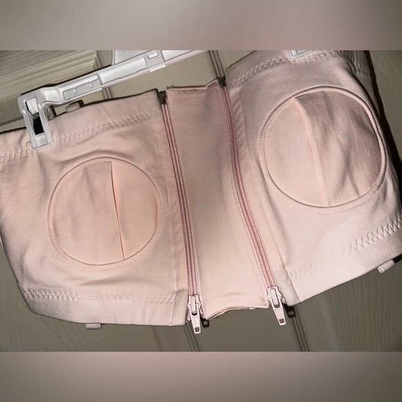 Simple wishes Women's Pink pumping bra XS-M - Picture 2 of 6